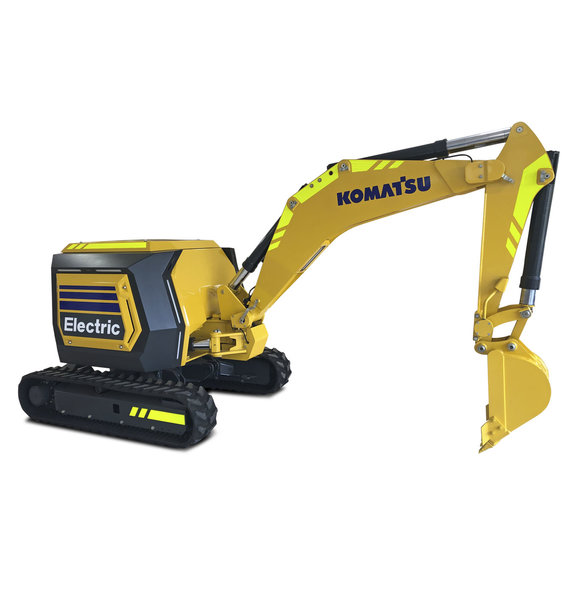100TH ANNIVERSARY COMMEMORATIVE ACTIVITIES: ANNOUNCING THE CONCEPT MACHINE OF KOMATSU’S FIRST FULLY ELECTRIC AND REMOTE-CONTROLLED MINI EXCAVATOR POWERED BY LITHIUM-ION BATTERY